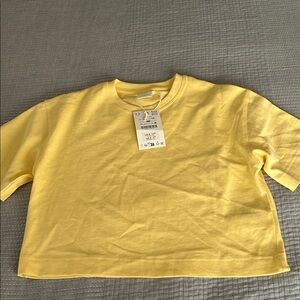 Zara Sunny Yellow Kids Tee